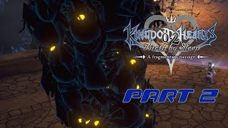 Demon Tower Battle  Kingdom Hearts Birth By Sleep 02  A Fragmentary Passage walkthrough part 2 [upl. by Elisabetta]