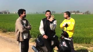 Garry Sandhu  Pind vich chaldey charchey [upl. by Annayar]