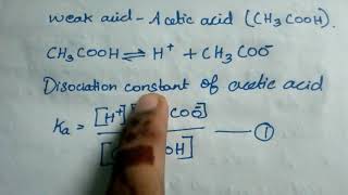 12th Chemistry chapter 8 Ostwalds dilution law [upl. by Esinad]