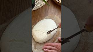 SCORING SOURDOUGH BREAD🤍result at the end of video🤍ASMR sourdoughscoring sourdoughbreadasmr [upl. by Lennahc]