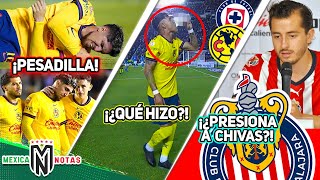 CONFIRMAN LO PEOR para VALDÉS❌LANZAN VASO a CHICOTE ¡Y HACE LO IMPENSADO😱Mozo Y RECADITO a Chivas [upl. by Aset]