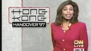 1997 Hong Kong handover news coverage part 1CNNWPVI 6abcWCAU NBC10 short Jay Leno clip at start [upl. by Brandy951]