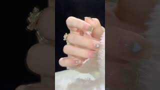 NailsTutorial🦋naildesign nailart nailtutorial nails shortvideo shorts foryou fyp [upl. by Suirrad]