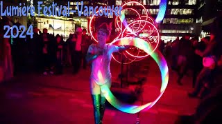 Lumiere  Vancouver 2024  Opening Ceremony  Ember Arts Fire Dance [upl. by Almallah]