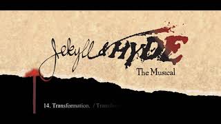 Jekyll amp Hyde The Musical 14 Transformation english lyrics  sub español [upl. by Lai]