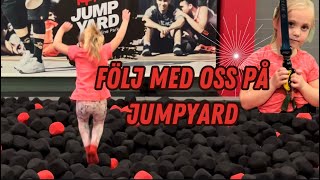 JUMPYARD före och efter stängning VLOGG [upl. by Narine162]