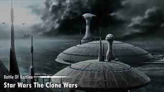 Star Wars The Clone Wars Battle Of Kamino  Unreleased Soundtrack [upl. by Maryanna720]