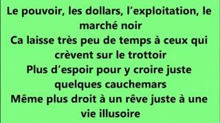 Tryo Jai rien prévu pour demain paroles [upl. by Shiekh]