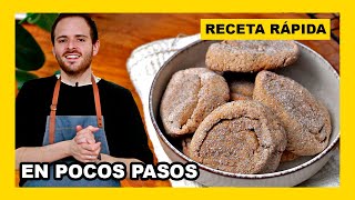 🔶 GALLETAS DE CANELA demasiado ricas y fáciles de hacer  receta vegana y sin lácteos [upl. by Anyd136]