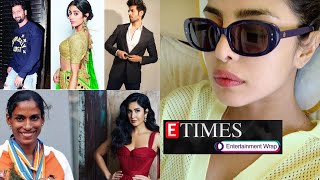 Janhvi Kapoor wants to KISS Vicky Kaushal Priyanka Chopra FLAUNTS her mangalsutra and more [upl. by Hamil354]