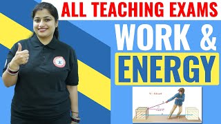 PHYSICS for All Teaching Exam WORK amp ENERGY Best COACHING Centre in Chandigarh competitionguru [upl. by Lyndy]