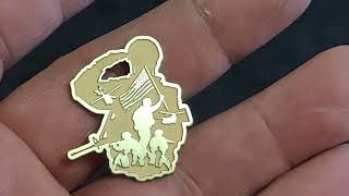 Best laser engraver cutter for Gold Jewelry wwwvtronlaserscom [upl. by Kandy]