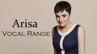 HD Arisa Vocal Range B2  C♯6 [upl. by Ecam372]