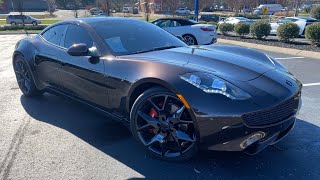 2018 Karma Revero POV Test Drive amp Review [upl. by Yecram]