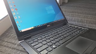 Review Laptop Dell Touchscreen slim dan premium [upl. by Ertnod]