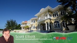 Casa Coyaba listed by Scott Elliott for REMAX Cayman Islands [upl. by Valerlan]