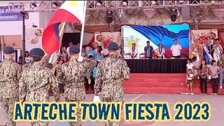 ARTECHE EASTERN SAMAR Town Fiesta 2023 🎇🎉 [upl. by Lamaj]