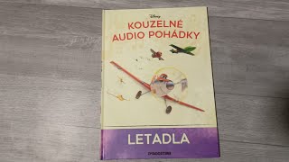 Letadla Disney audio pohádka DeAgostiniCZ dabing [upl. by Ajat669]