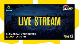 Glamorgan vs Middlesex  Vitality Blast  Live Stream [upl. by Cindi682]