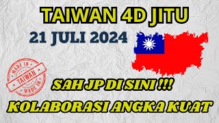 PREDIKSI TAIWAN 21 JULI 2024  BOCORAN TOGEL TAIWAN HARI INI  RUMUS TAIWAN JITU [upl. by Gazo]