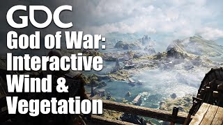 Interactive Wind and Vegetation in God of War [upl. by Wobniar]