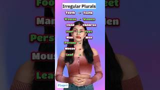 Master Irregular Plurals in 40 Sec A Quick English Tip shorts ytshorts [upl. by Artenra]