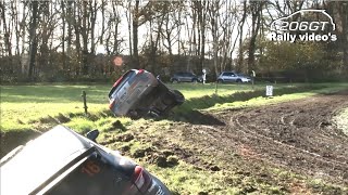 Drenthe Rally 2024 TT Assen CRASHES amp MISTAKESBest of by 206GT Rally Videos [upl. by Dido]