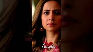 Paagla Extended Version  Qismat 2  Sargun Mehta  Sad Watsapp Status  shorts sadstatus [upl. by Lahcsap]