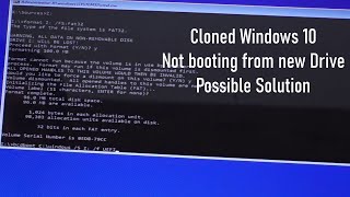 Windows 10 bootrec fixboot access is denied [upl. by Shirl]