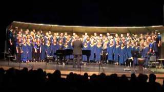 Newberg High School Symphonic Choir  Oy Polna Polna Moya Korobushka [upl. by Nylarac]