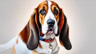 Basset Hound 101 Fun and Fascinating Facts [upl. by Mcgray]