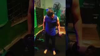 Much heavier dumbbell setAHMADIRONGYM [upl. by Ronen]