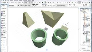 The ARCHICAD MORPH Tool  Introduction [upl. by Burgener]