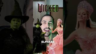 WICKED AO CONTRÁRIO 🩷💚🩷💚 Wicked arte [upl. by Yaf311]