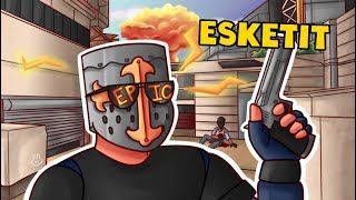 EPIC CSGO MOMENTS [upl. by Chelsae]