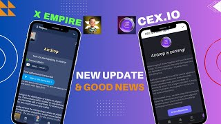 CEXIO Roadmap amp Listing Date  X Empire Wallet Connect amp Airdrop Task [upl. by Leopoldeen219]