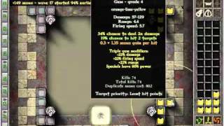 Gemcraft Labyrinth G7 Epic Battle Crafting Pylon 5 FINAL LEVEL [upl. by Rebeka]