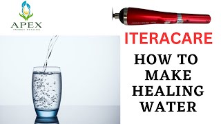 ITERACARE Water  How to make structured water at home [upl. by Deyas]