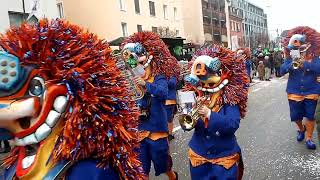 CH  4127  Birsfelden Schweiz Fasnacht 2024 [upl. by Norvell]