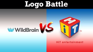 WildBrain VS HIT Entertainment  Logo Battle [upl. by Gavriella]