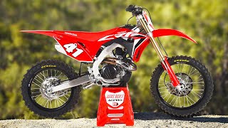 First Ride 2022 Honda CRF450RS  Dirt Bike Magazine [upl. by Carvey828]