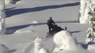 Breathe  the most beautiful snowmobile clip in the world [upl. by Olonam]