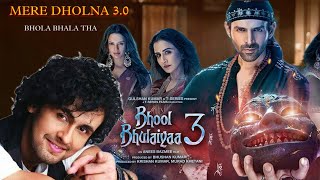 Bhola Bhala Tha Sidha Sadha Tha Official Video Bhool Bhulaiyaa 3  Sonu Nigam  New Hindi Songs [upl. by Atnad604]