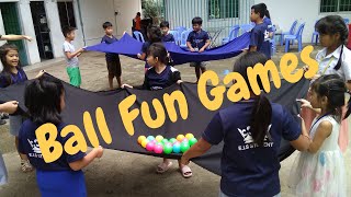 Ball Games compilation for Kids  5 team games Physical Education ball games to play [upl. by Quarta818]