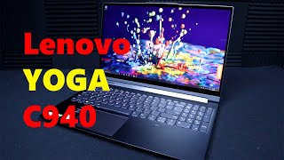 Lenovo YOGA C940  15inch with Core i9 16GB RAM 2TB SSD [upl. by Emyaj597]