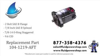 AFTERMARKET 1041219 HYDRAULIC MOTOR  FITS CHARLYNN ®  EATON ® 1041219006 [upl. by Reteip9]