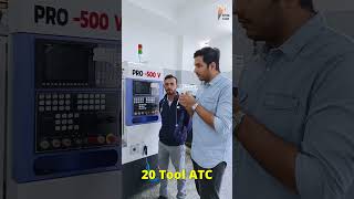 New VMC Machine at RVM CAD Pune  CNC VMC Programming with 100 Job in Pune  RVM CAD Pune [upl. by Sayette]