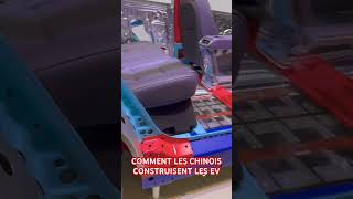 Comment les chinois construisent les EV [upl. by Cacie]