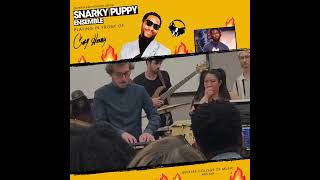 The Snarky Puppy Ensemble playing in front of Cory Henry [upl. by Nawak949]