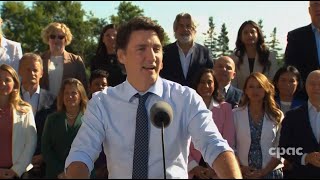 PM Trudeau speaks with reporters as cabinet retreat wraps in Charlottetown – August 23 2023 [upl. by Hairehcaz]